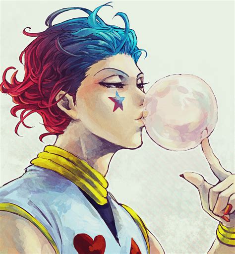 A one shot manga about hisoka's past made by ishida sui, the mangaka of tokyo ghoul and a fan of hunter x hunter. Hisoka - Hunter x Hunter - Zerochan Anime Image Board
