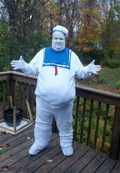 Stay Puft Costume