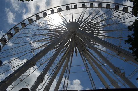 Skyview Atlanta Ferris Wheel Officially Opens Wabe 901 Fm