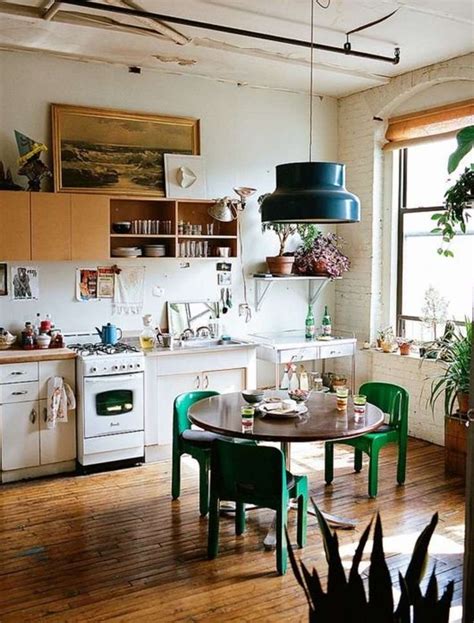 Messy Cool 15 Bohemian Kitchens In 2020 Interior Design Kitchen