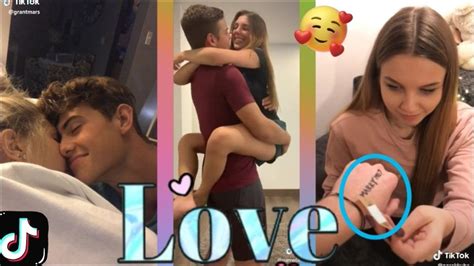 Cute Couples 🦋 On Tiktok That Will Make You Feel 𝐒𝐈𝐍𝐆𝐋𝐄 Youtube