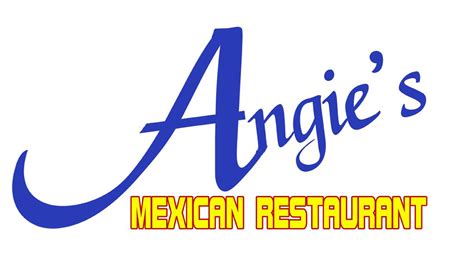 Angies Logo Angie Mexican Restaurant Logos