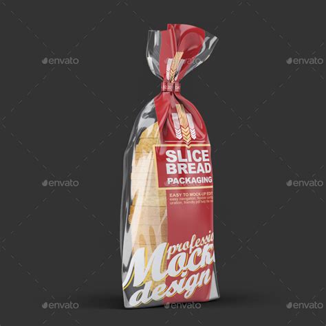 Download دانلود موکاپ بسته بندی نان تست Slice Bread Packaging Mock-Up 23293889 - تایم کد | مرجع دانلود ...