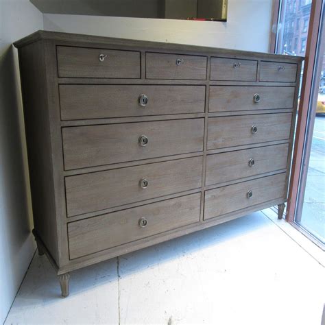 Vintage locker tall dresser dressers restoration. Restoration Hardware Maison 12-Drawer Dresser ...