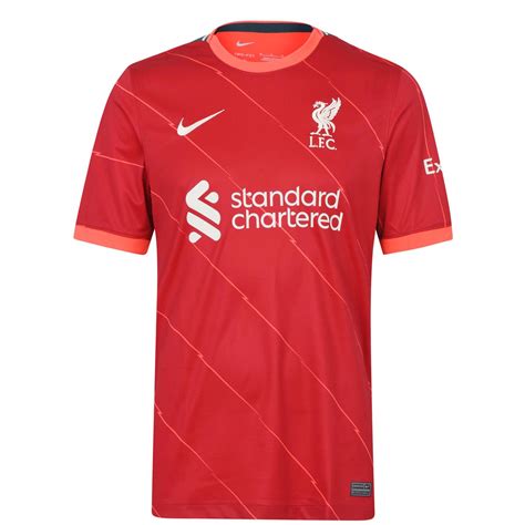Nike Liverpool Home Shirt 2021 2022 Red Denmark