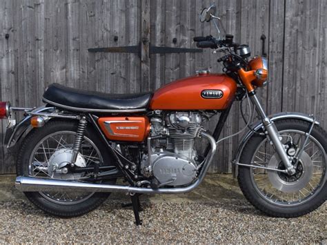 £ Sold Yamaha Xs 2 650 Registered Historic 1972 K Reg Sargents Of