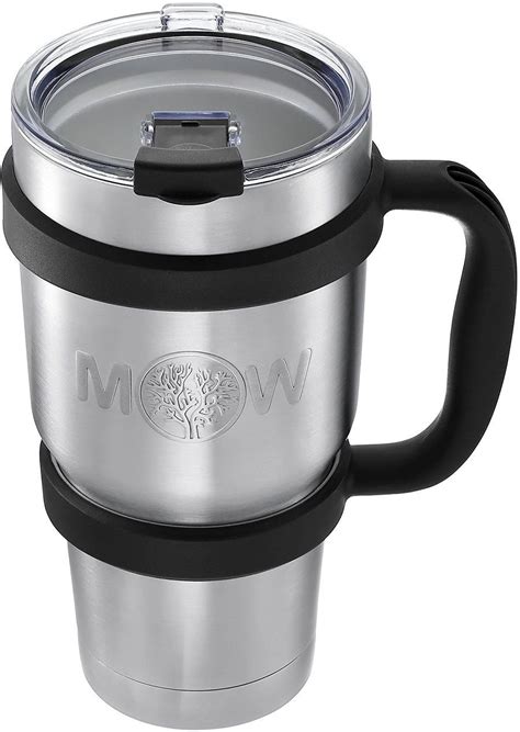 4.5 out of 5 stars. Tumbler Insulated Mug Travel Cup - Premium Large 30 oz Set ...
