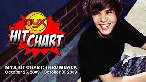 Myx Hit Chart Throwback October 25 2009 Youtube