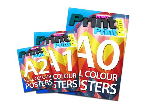 Same Day Poster Printing London And Delivery Price From £5