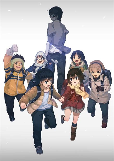 erased anime on Pinterest | Anime, Anime Characters and Kenya | Erased