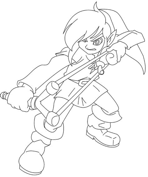 A pop of color will bring this printable coloring pack to life. Free Printable Zelda Coloring Pages For Kids