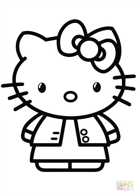 Hello Kitty And Her Friends Coloring Pages Top 75 Free Printable