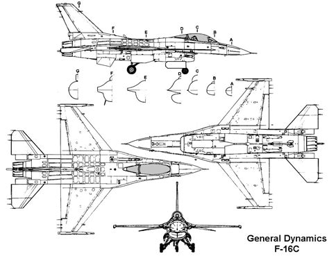 — General Dynamics F 16c Block 30 Fighting Falcon