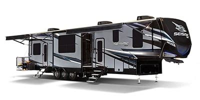 Jayco Seismic Toy Hauler Series M Specs And Standard Equipment Nadaguides