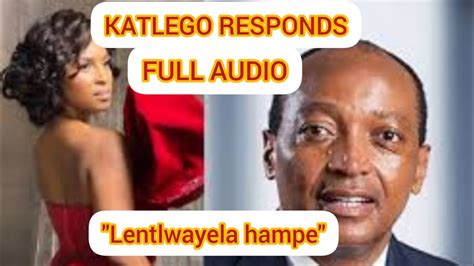 Katlego Danke Finally Responds To Dating Billionaire Patrice Motsepe
