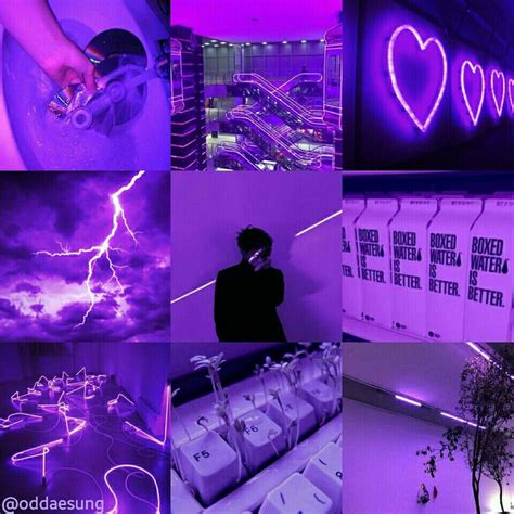 Discover (and save!) your own pins on pinterest SHINee jonghyun purple aesthetic | Purple wall art, Purple ...