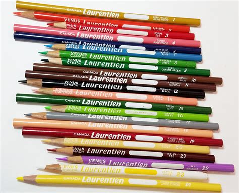 Fueled by Clouds & Coffee: Vintage Colored Pencils ...