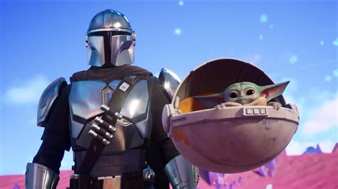 Hd fortnite 4k wallpaper , background | image gallery in different resolutions like 1280x720, 1920x1080, 1366×768 and 3840x2160. Mandalorian and Baby Yoda Fortnite Wallpaper, HD Games 4K ...