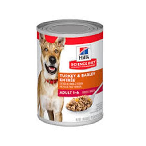Hills Science Diet Adult Turkey And Barley Entrée Lata Running Paws