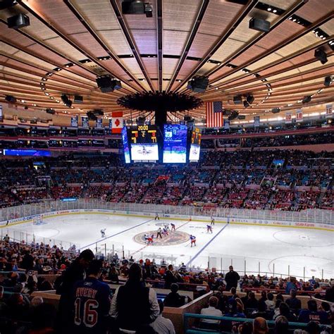 Rangers Hockey Tickets Msg
