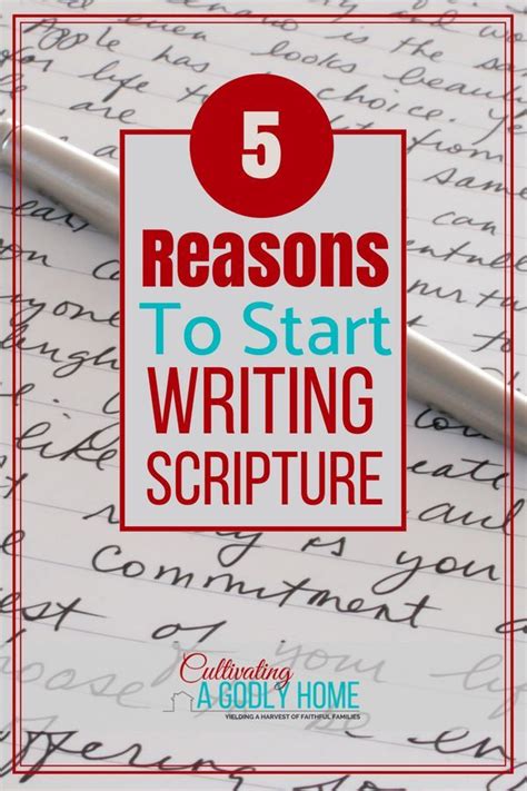 We did not find results for: Five Ways Scripture Writing Can Build Your Faith | Bible ...
