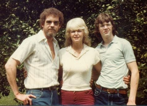 Bob Ross And His First Wife Vicky With Their Son Steve Bob Ross