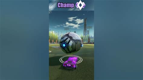 Every Rank Doing A Musty Flick Rocket League Youtube