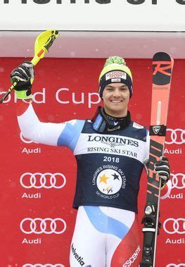 Loïc meillard first strapped on a pair of skis at the age of two and since that moment skiing has this meant that loïc and sister mélanie were able to dedicate much more time to skiing and both siblings. Loïc MEILLARD Alpine