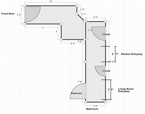 Entryway Floorplan Floor Plans Design Entryway