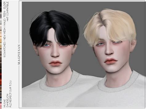 Pin On Sims 4 Hair Cc Finds