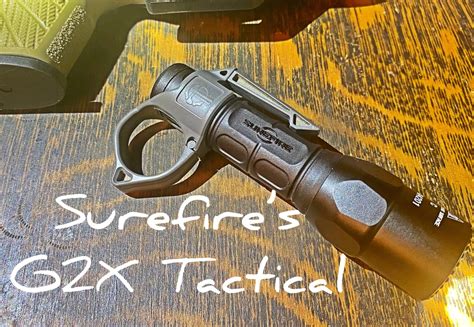 Surefire G2x Tactical Flashlight Review Usa Carry