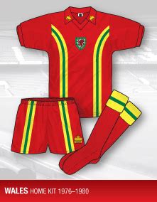 Discover your next wales football kit. True Colours Football Kits » Wales Kits 1976-1990
