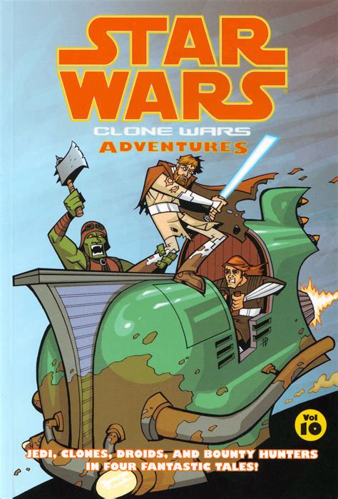 Star Wars Clone Wars Adventures Volume 10 Wookieepedia Fandom