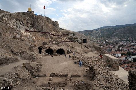 Has Draculas Dungeon Been Unearthed In Turkey Daily Mail Online