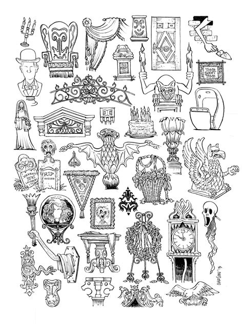 To clear the coloring page to start over, click and hold down on the eraser icon. This is a collection of props and details from Disney's ...