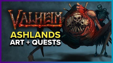 Valheim Ashlands Hildirs Quest And More Youtube