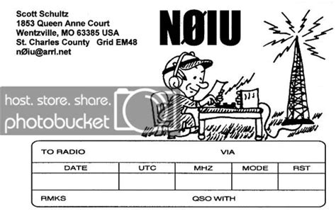 Qsl Cards Printing Fourascse
