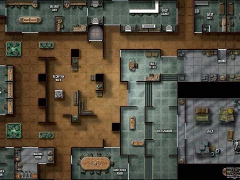 Pin By Kris Maxwell On Shadowrun Map Ideas Dungeon Maps Tabletop Rpg