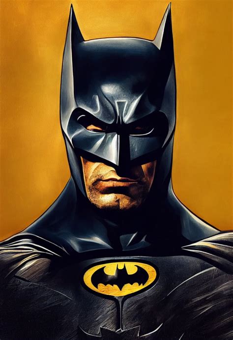 Batman Portrait By Clint Eastwood Hyperfine Midjourney Openart