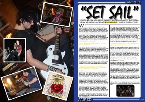 Music Magazine Double Page Spread Version 1 Media Studies Coursework