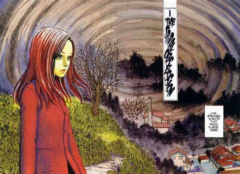 Avane Uzumaki Horror Manga Review