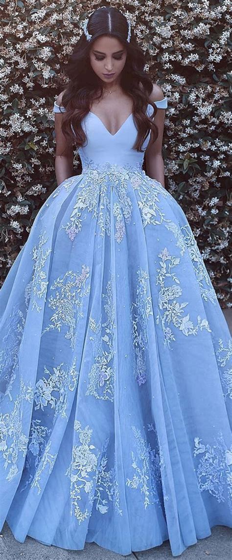 incredible wedding gown ideas 35 blue prom dresses most beautiful ball gowns prom dresses