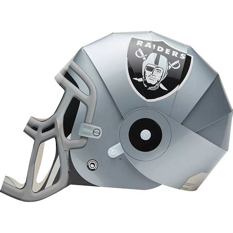 Fanheads Oakland Raiders Helmet 10in X 8in Party City