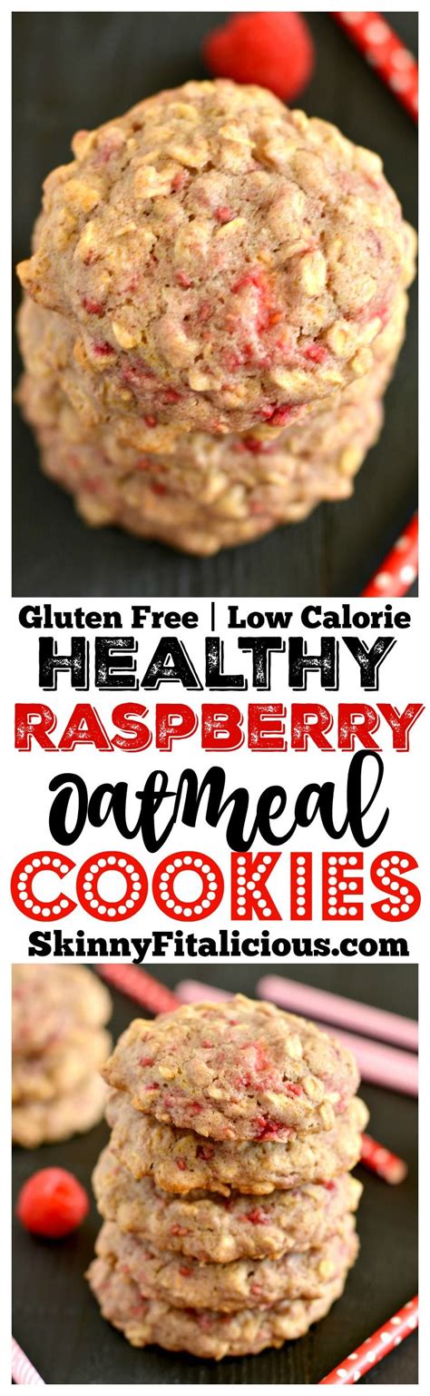 Plus free email series 5 of a classically trained chef. These soft and chewy Healthy Raspberry Oatmeal Cookies are loaded with whole grains and dancing ...