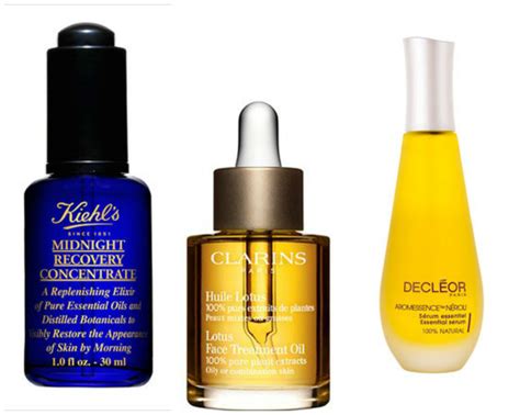 six oils to restore crispy faces and other places beaut ie