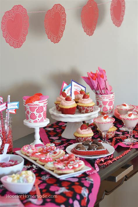 Valentines Day Party For Kids Hoosier Homemade
