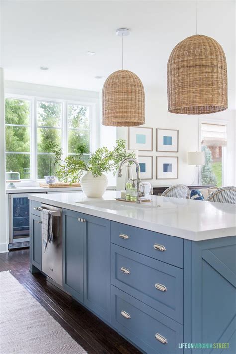 30 Best Blue Gray For Kitchen Cabinets