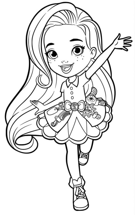 Nick Jr Characters Coloring Pages