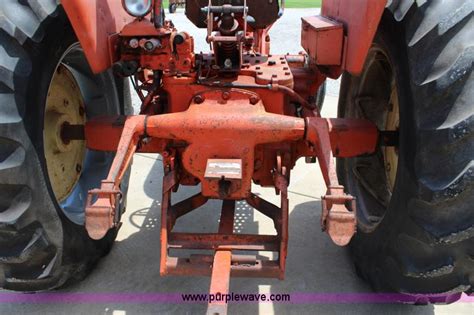 1962 Allis Chalmers D19 Tractor In Pomona Ks Item J5863 Sold