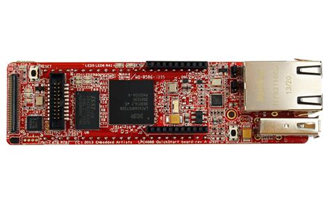 Lpc4088 Quickstart Board Mbed Enabled Embedded Artists